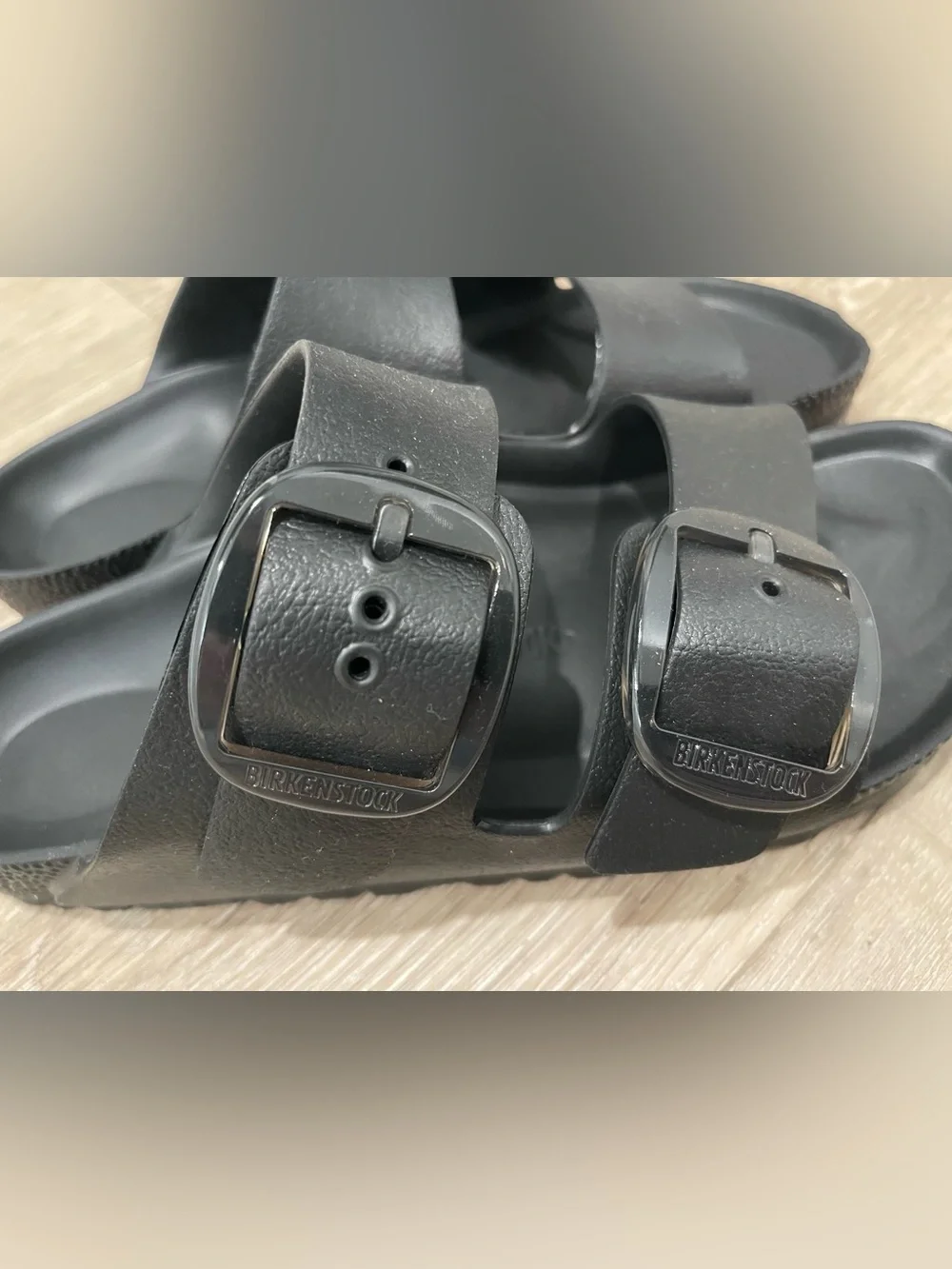 Birkenstock Arizona Big Buckle EVA- Black- 37 - Picture 9 of 13